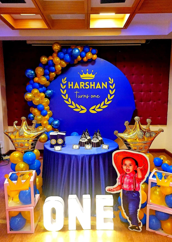 Kids Birthday Decor 5