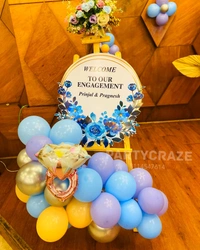 Engagement Ceremony Decor 1
