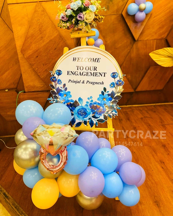 Engagement Ceremony Decor 1