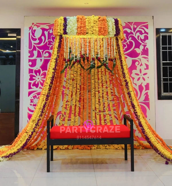 Haldi Mehndi Decor 1