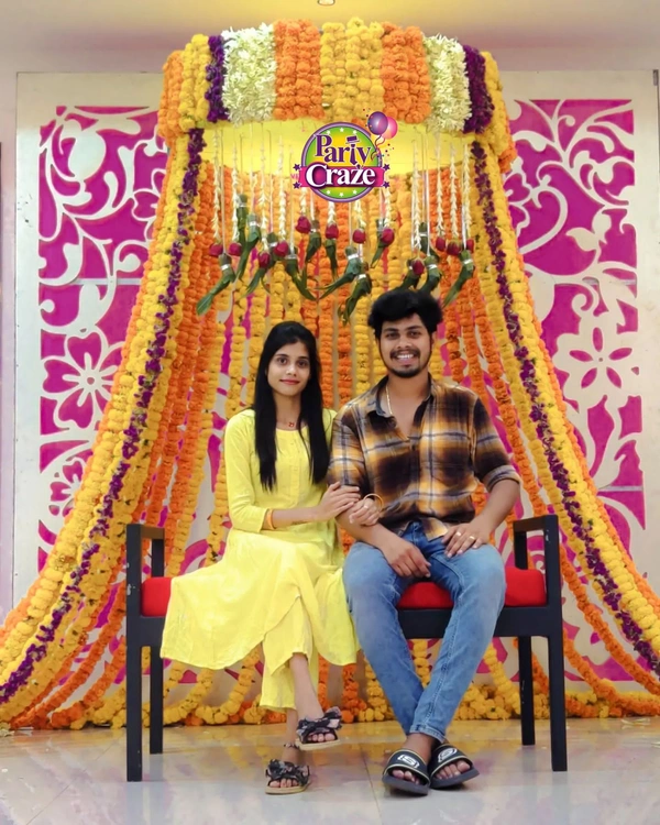 Haldi Mehndi Decor 1