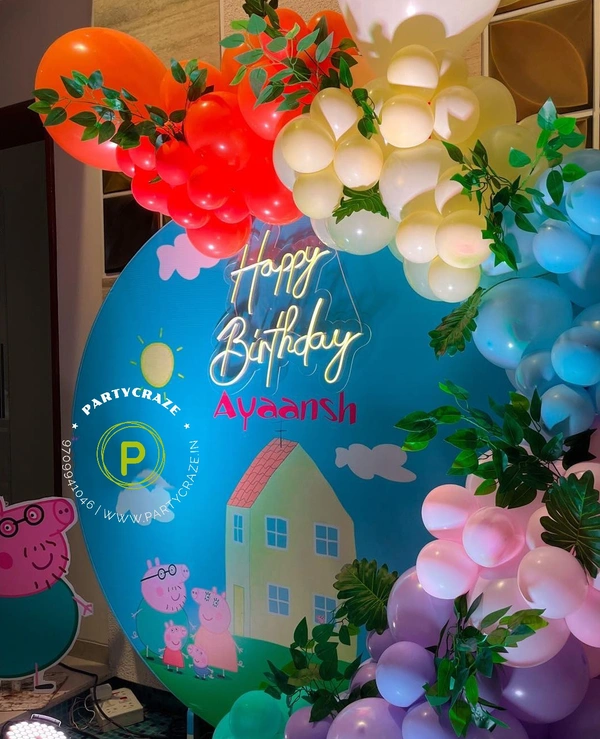 Kids Birthday Decor 8