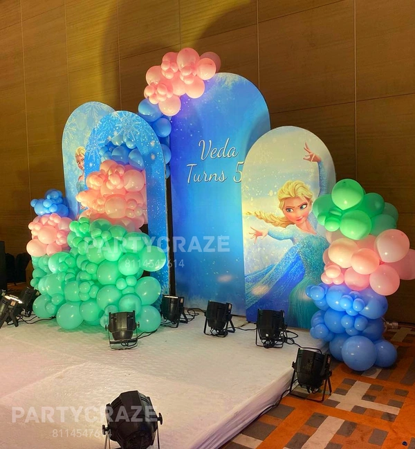 Frozen Theme 