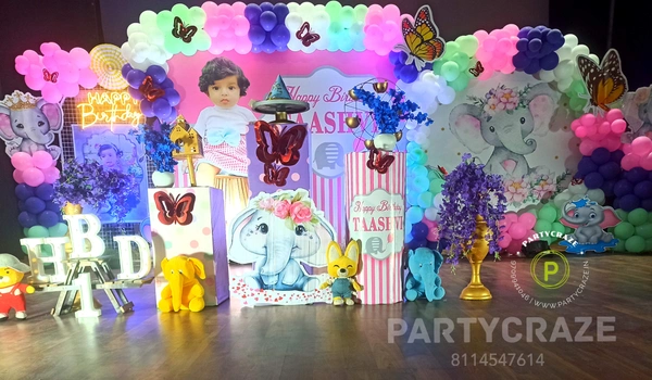 Baby Elephant Theme 