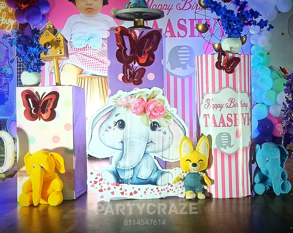 Baby Elephant Theme 