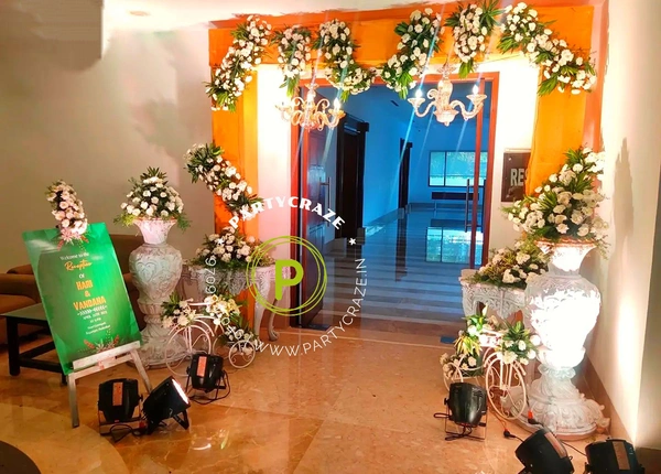 Wedding Stage Decor 1