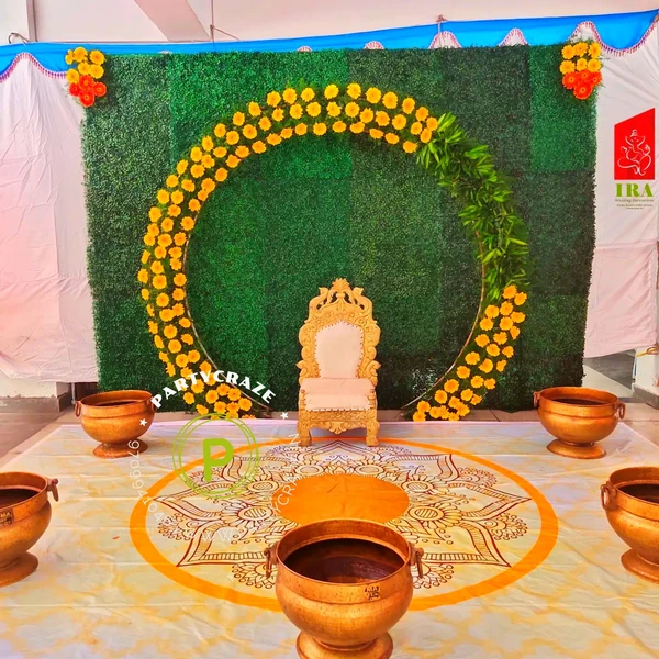 Haldi Mehndi Decor 2