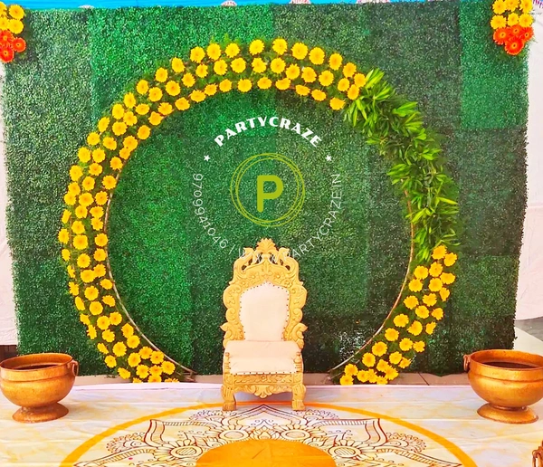 Haldi Mehndi Decor 2