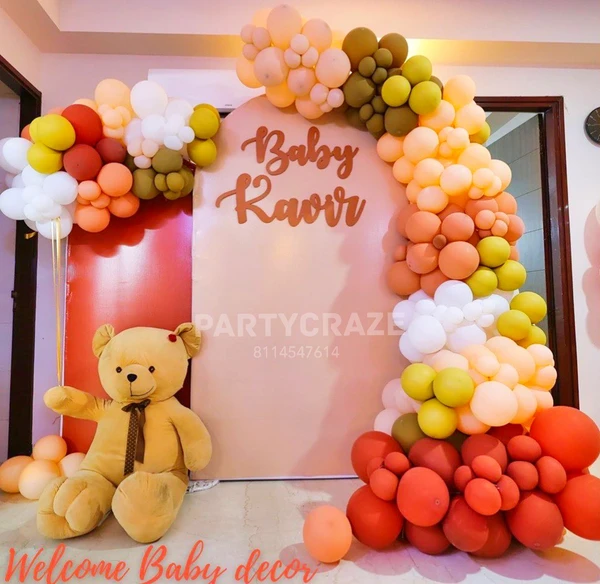 Welcome Baby Decor 1