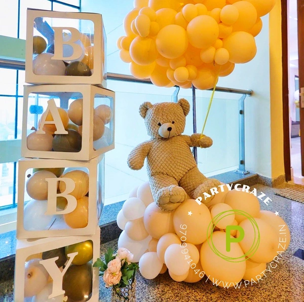 Welcome Baby Decor 1