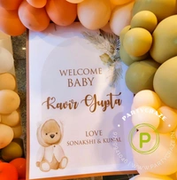 Welcome Baby Decor 1