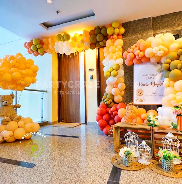 Welcome Baby Decor 1