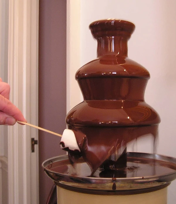 Chocolate Fountain Machine 
