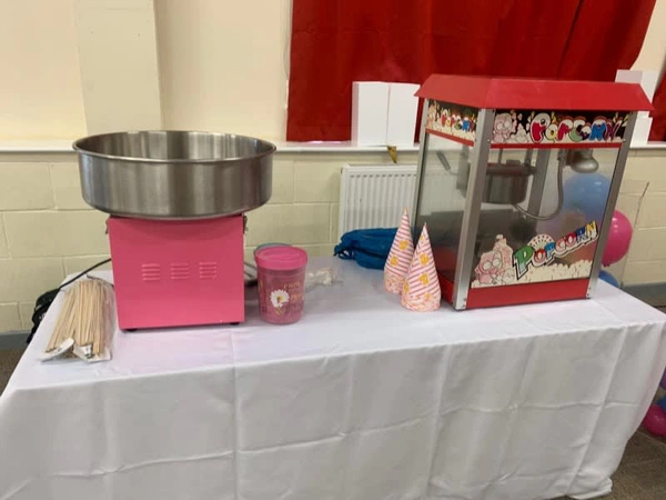 Cotton Candy Machine 