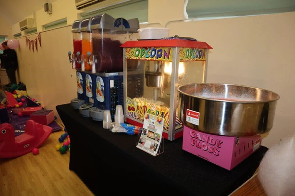 Cotton Candy Machine 
