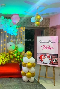 Welcome Baby Decor 2