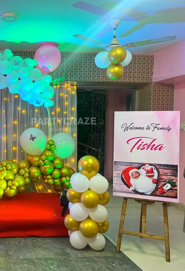 Welcome Baby Decor 2