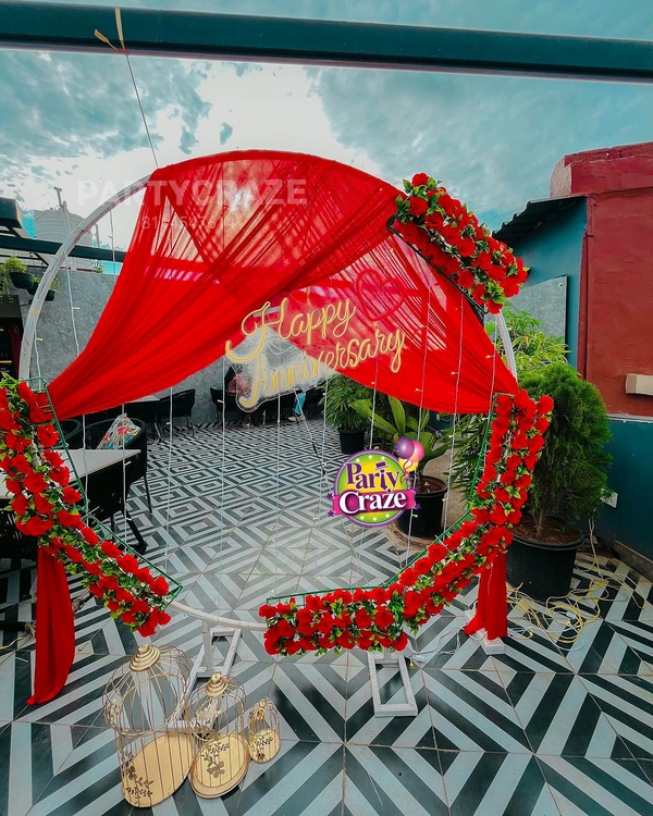 Wedding Anniversary Decor 3