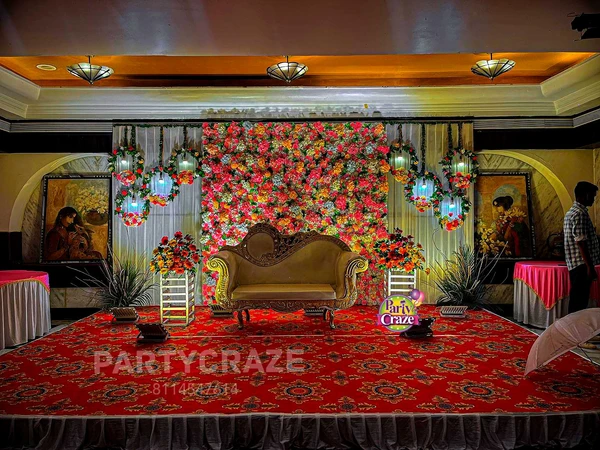 Wedding Stage Decor 2