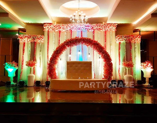 Wedding Stage Decor 3