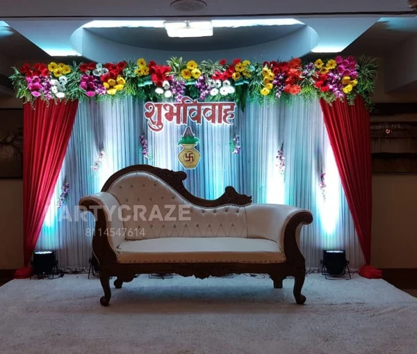 Wedding Stage Decor 4