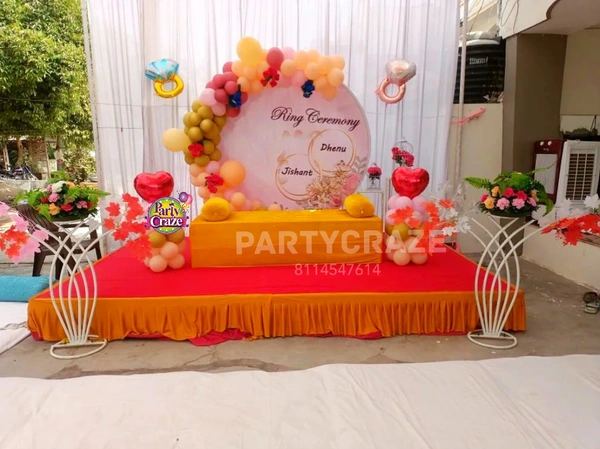Engagement Ceremony Decor 4