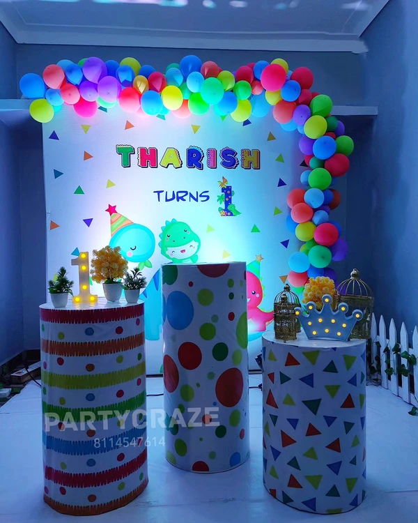 Kids Birthday Decor 10