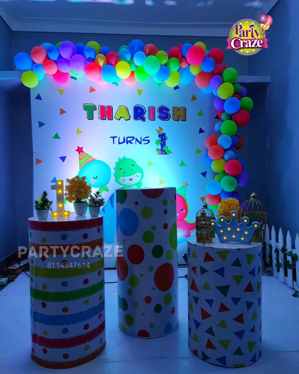 Kids Birthday Decor 10