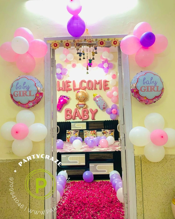 Welcome Baby Decor 3