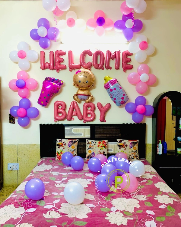 Welcome Baby Decor 3
