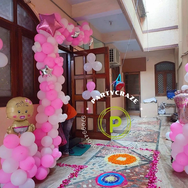 Welcome Baby Decor 3