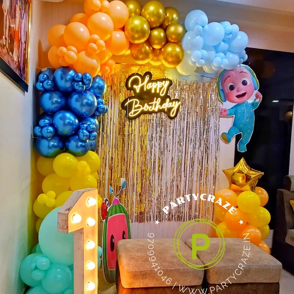 Kids Birthday Decor 11