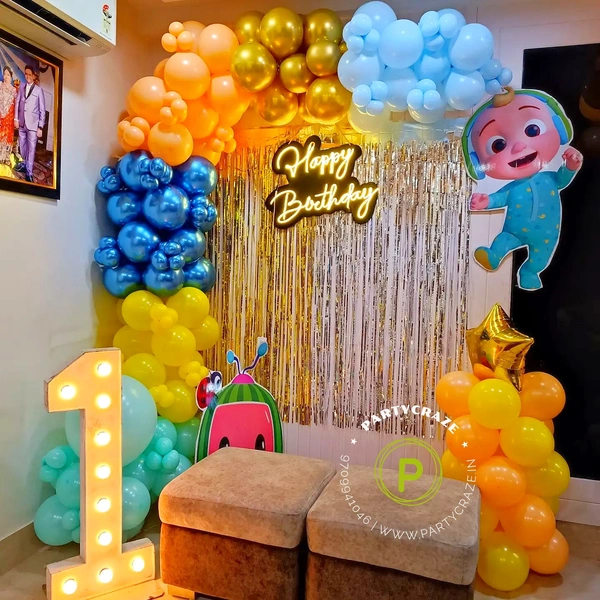Kids Birthday Decor 11