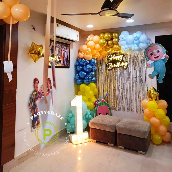 Kids Birthday Decor 11