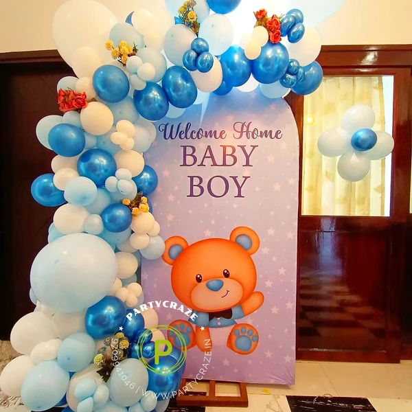 Welcome Baby Decor 4