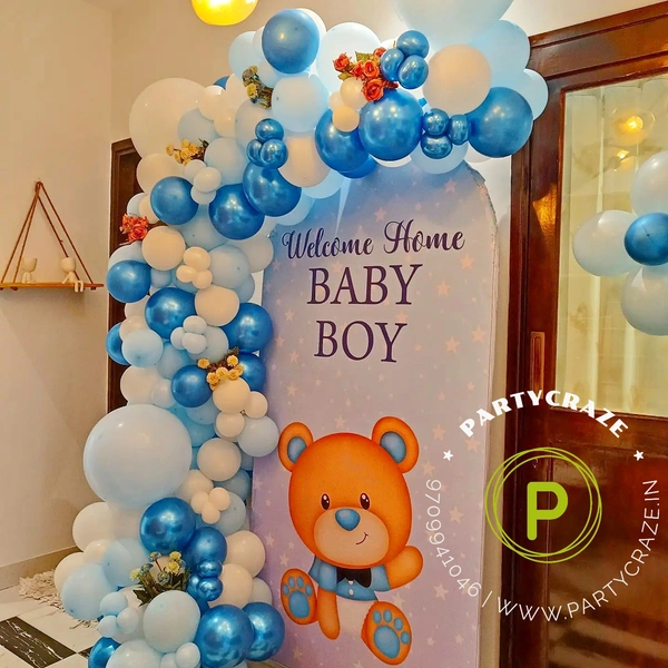 Welcome Baby Decor 4