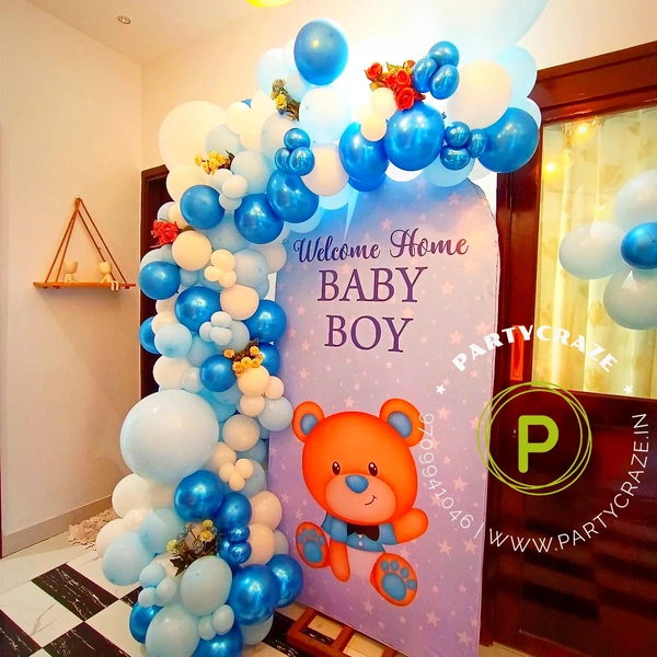 Welcome Baby Decor 4