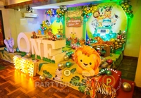 Jungle Safari Theme 