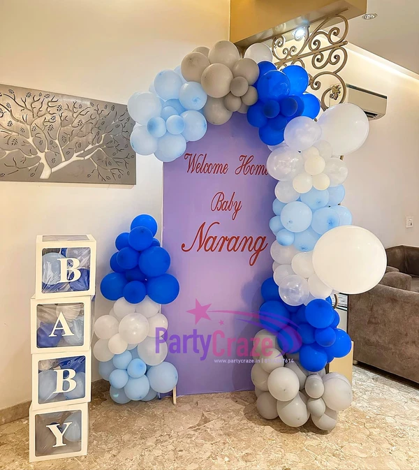 Welcome Baby Decor 5