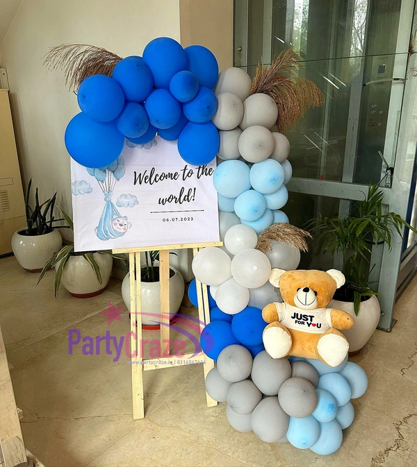 Welcome Baby Decor 5