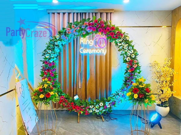 Engagement Ceremony Decor 6