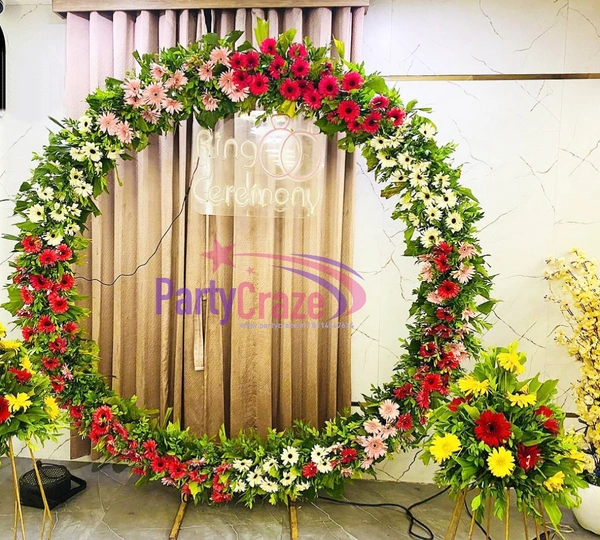 Engagement Ceremony Decor 6