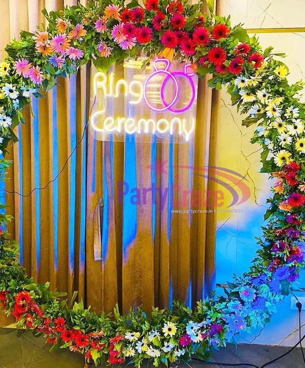 Engagement Ceremony Decor 6