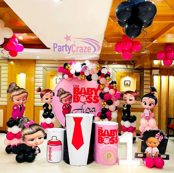 Boss Baby Theme  Kids Birthday Decor 14