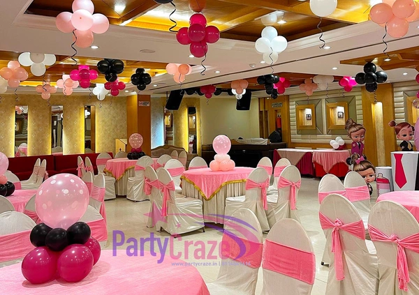 Boss Baby Theme  Kids Birthday Decor 14