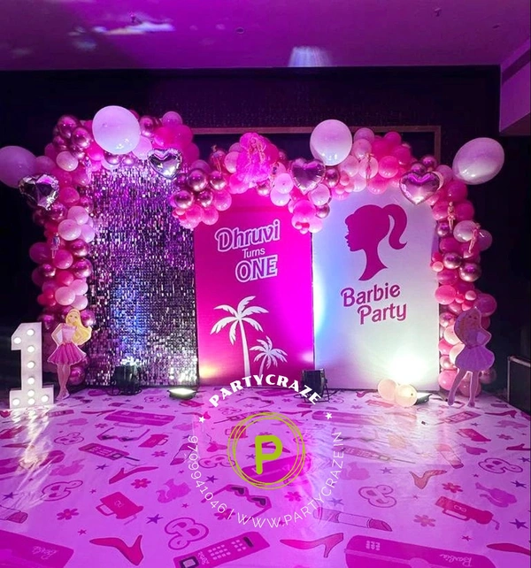 Barbie Girl Theme 