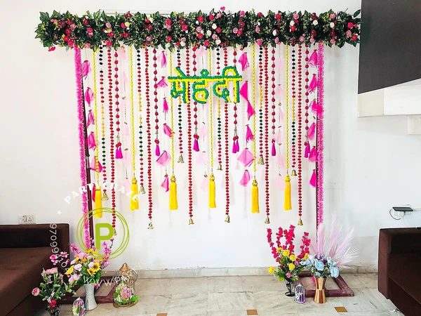 Haldi Mehndi Decor 3