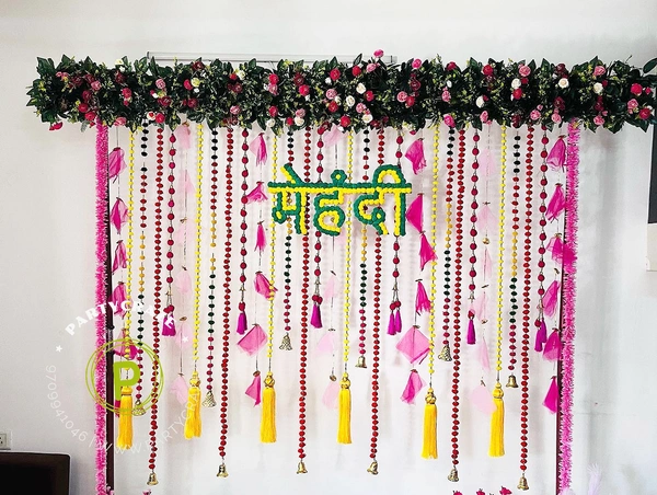 Haldi Mehndi Decor 3