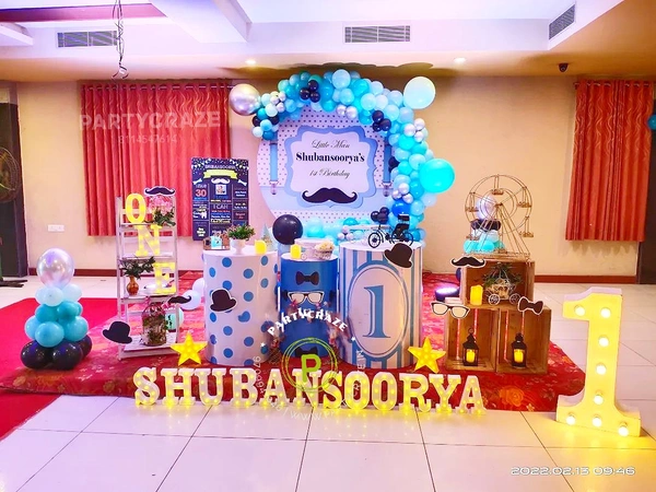 Kids Birthday Decor 16