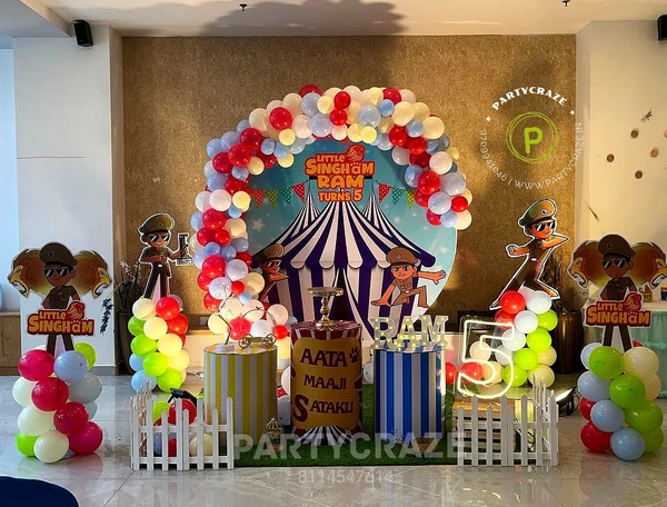 Kids Birthday Decor 18